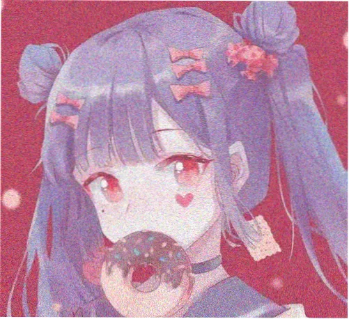读者头像，戴耳机听访谈的插画人物